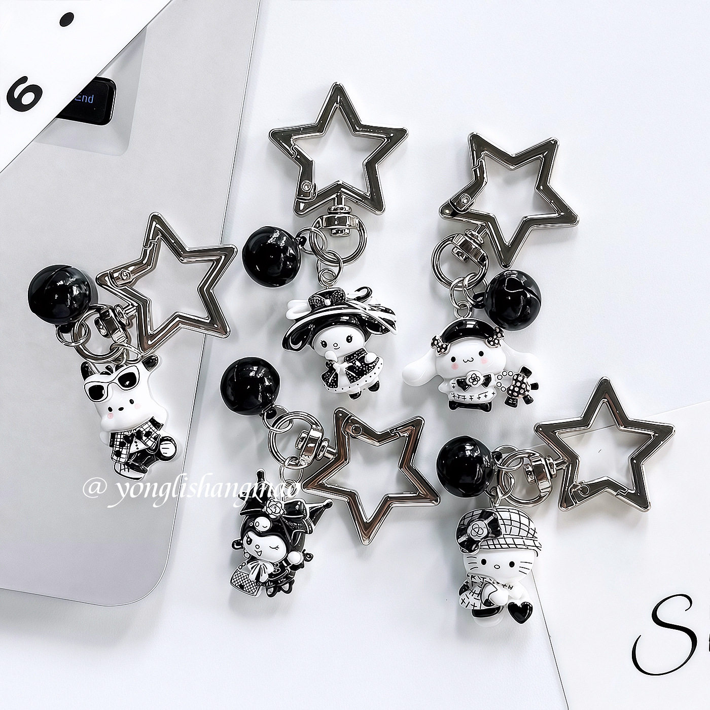 Vintage Y2k Sanrio Hello Kitty – Phone Accessories Charms recenzja i cena