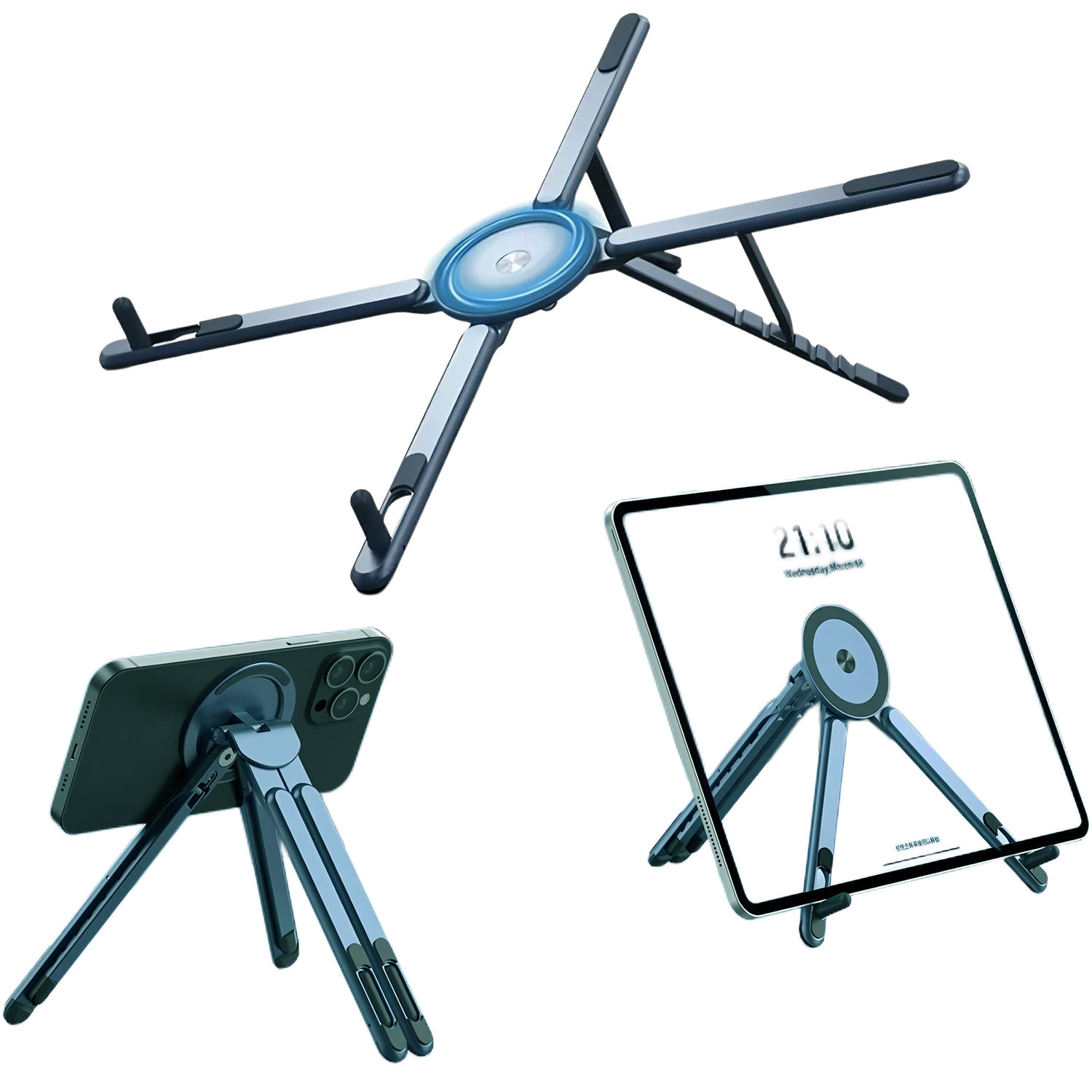 Składana Magnetyczna Podstawka – Phone Accessories Magnetic recenzja i cena
