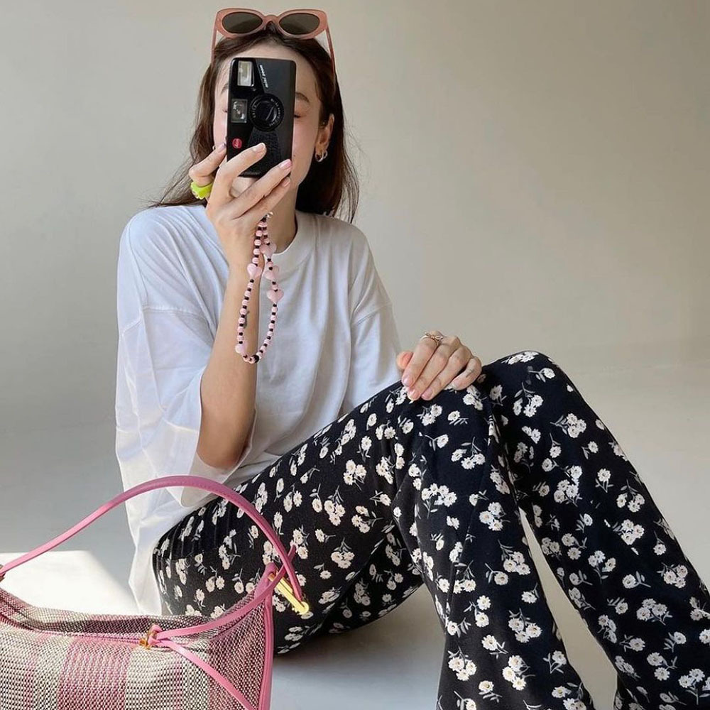 Różowe serce Łańcuszek do tele – Phone Accessories Wholesale Suppliers recenzja i cena