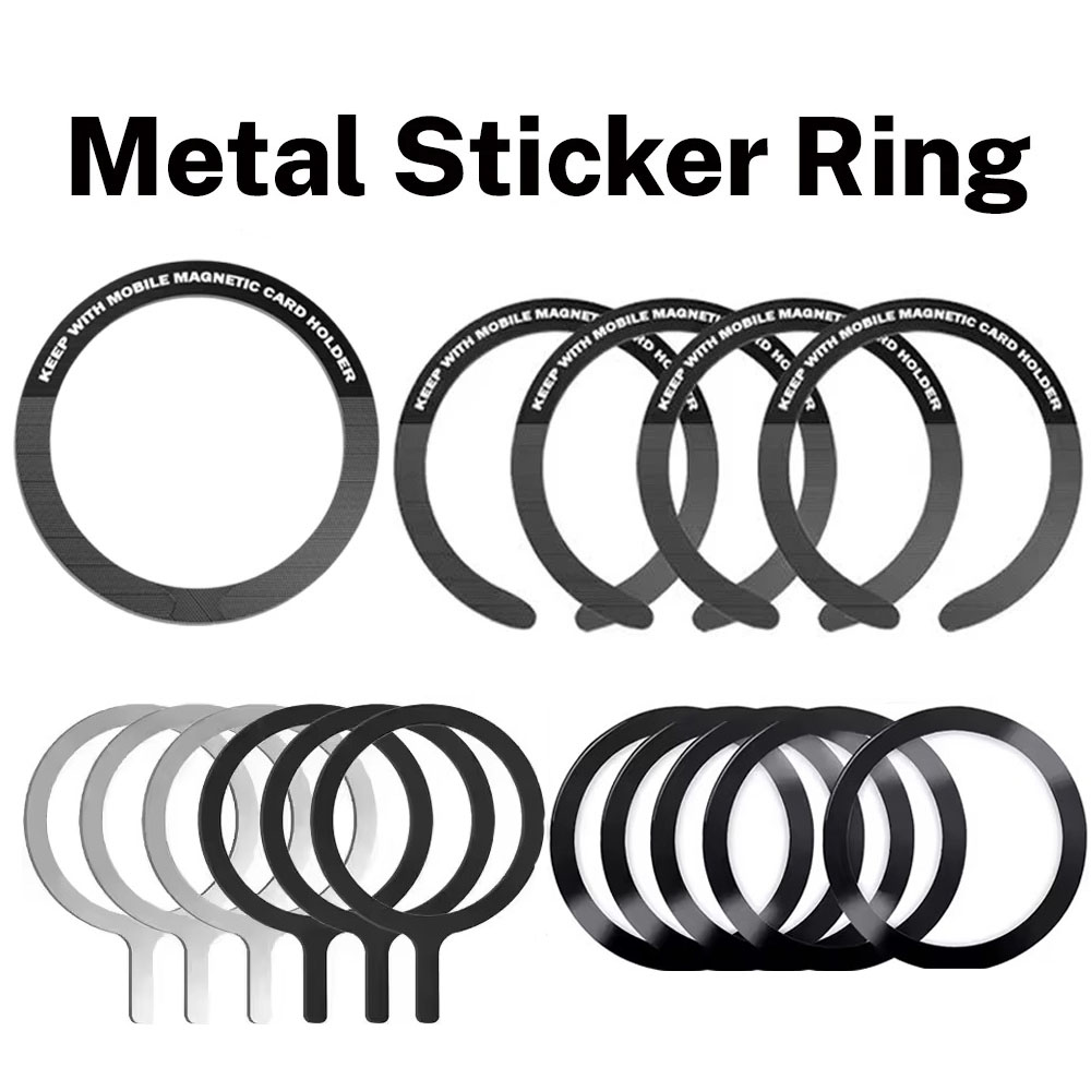 Magnetyczna metalowa płytka pi – Phone Accessories Magnetic recenzja i cena