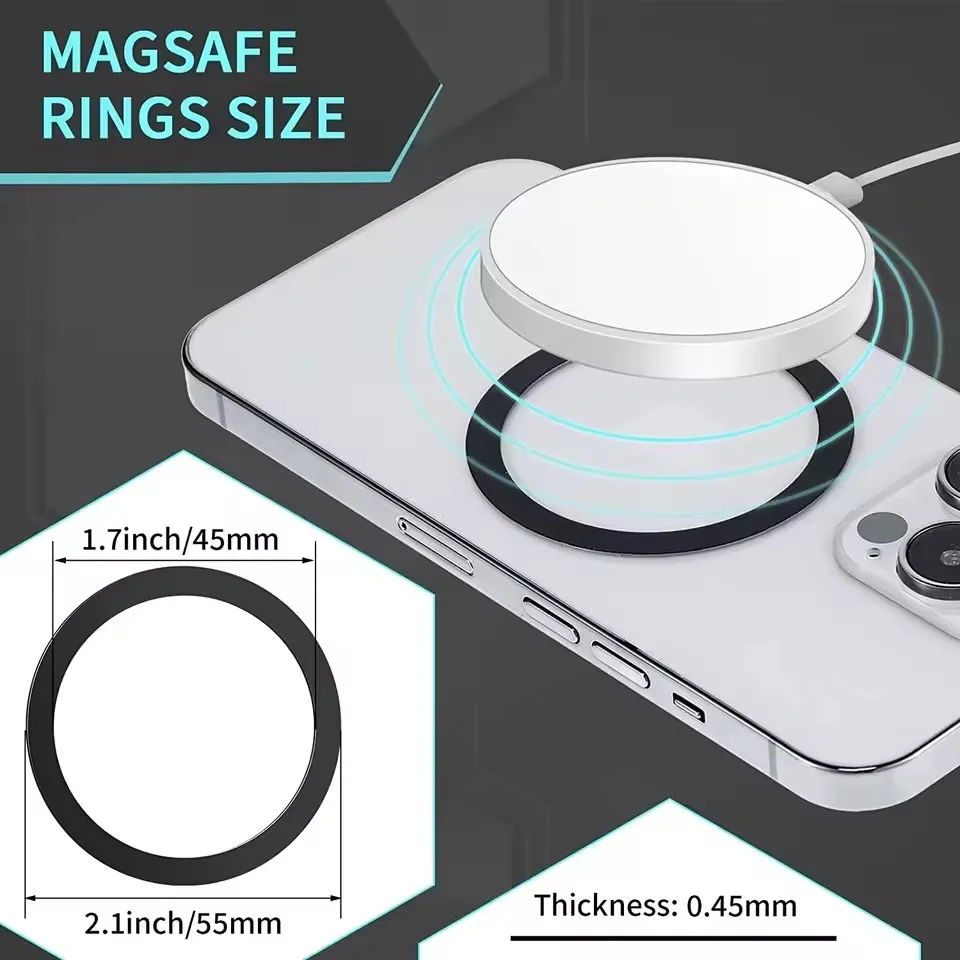 Magnetyczna metalowa płytka pi – Phone Accessories Magnetic recenzja i cena