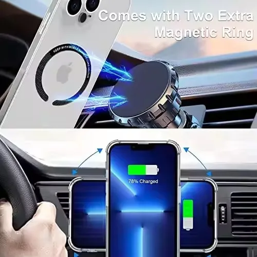 Magnetyczna metalowa płytka pi – Phone Accessories Magnetic recenzja i cena