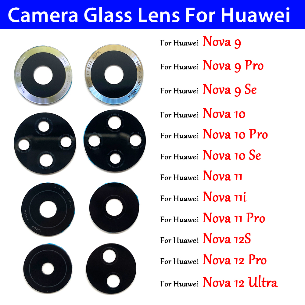 10 SZT. Szkiełek Obiektywu Tyl – Huawei Nova 12 recenzja i cena