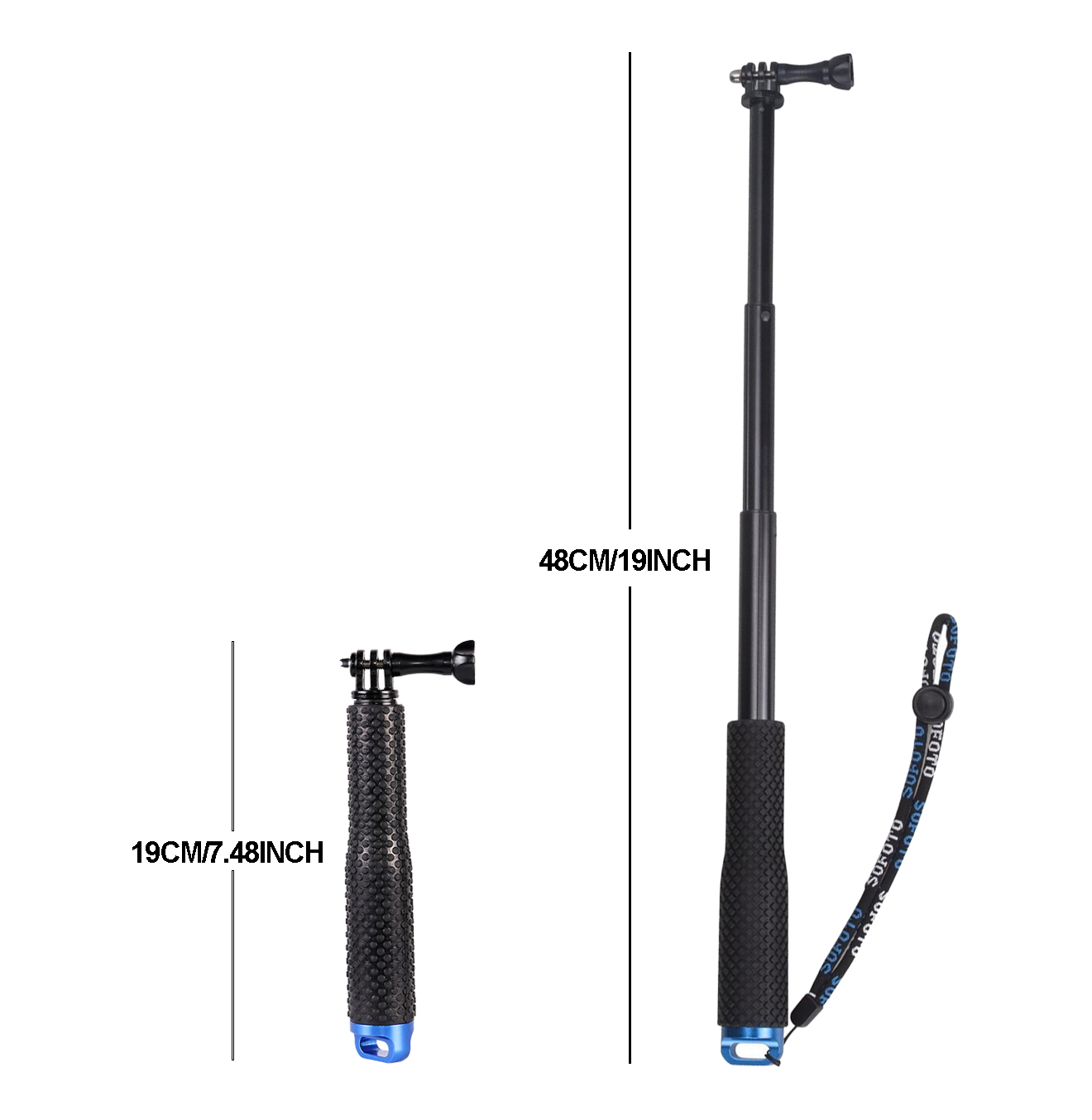 Wysuwany kijek do selfie dla G – Selfie Stick Tripod recenzja i cena
