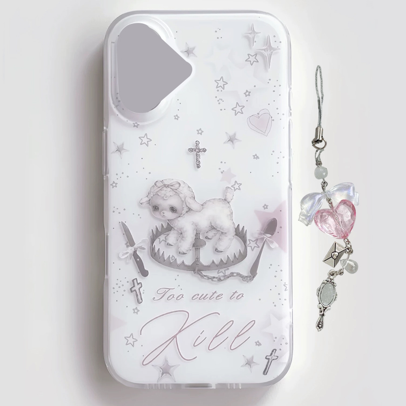 Etui na telefon Y2k Korean INS – Phone Accessories For Girls recenzja i cena