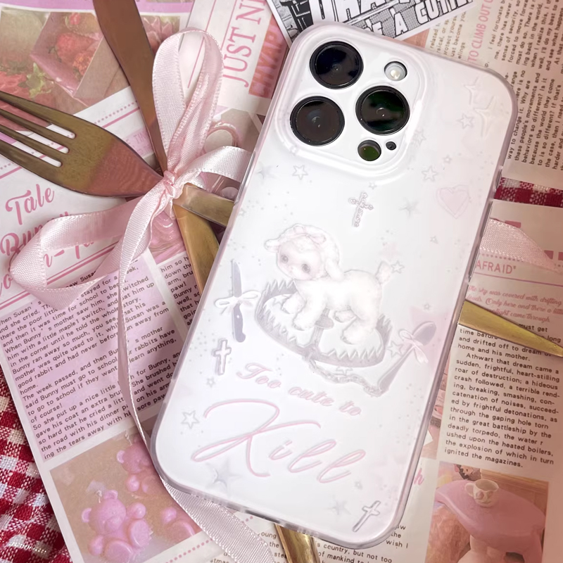 Etui na telefon Y2k Korean INS – Phone Accessories For Girls recenzja i cena