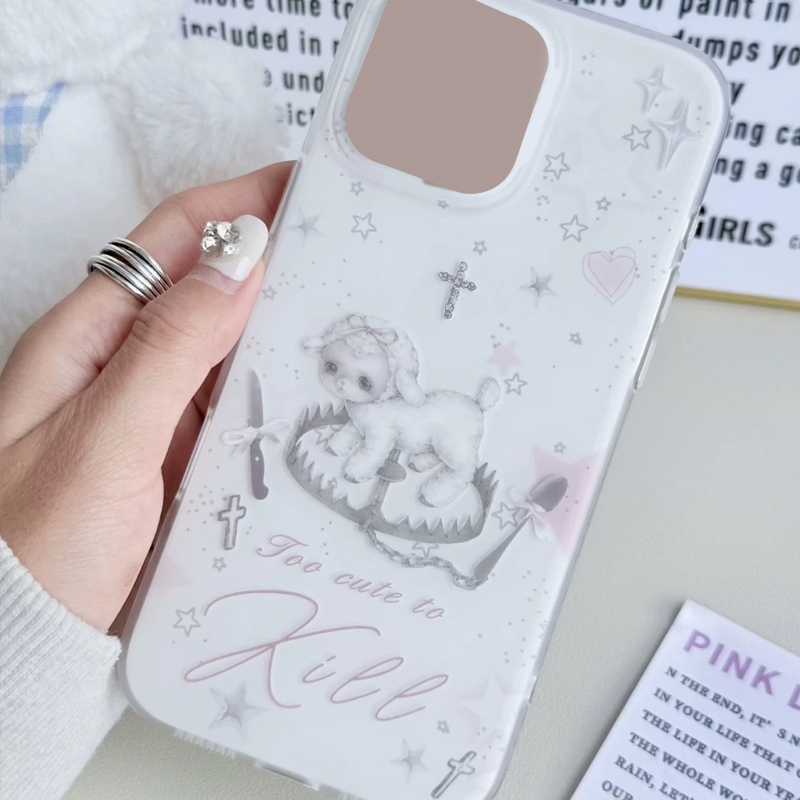 Etui na telefon Y2k Korean INS – Phone Accessories For Girls recenzja i cena