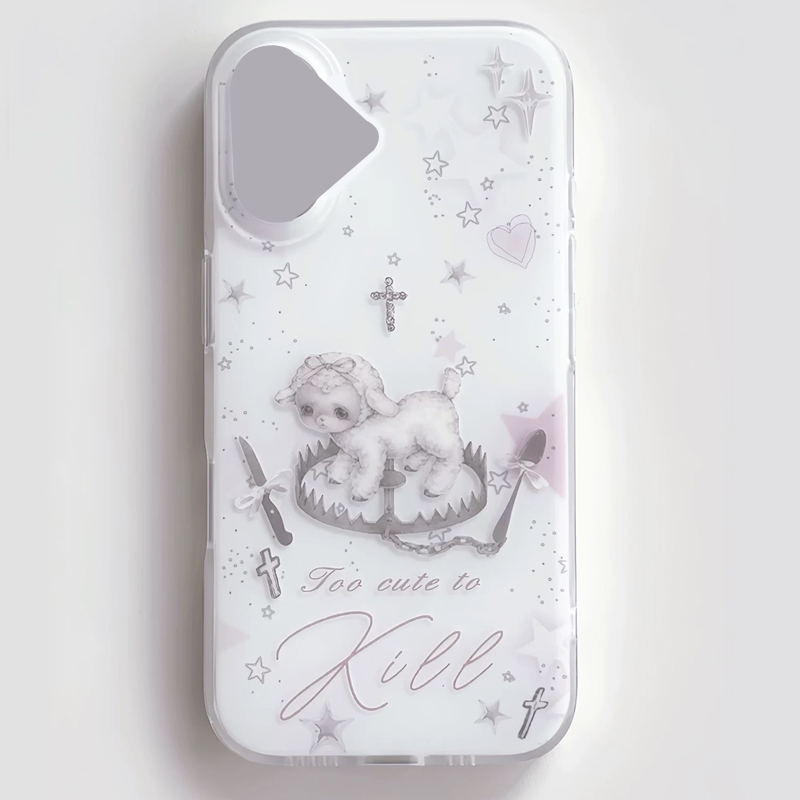 Etui na telefon Y2k Korean INS – Phone Accessories For Girls recenzja i cena