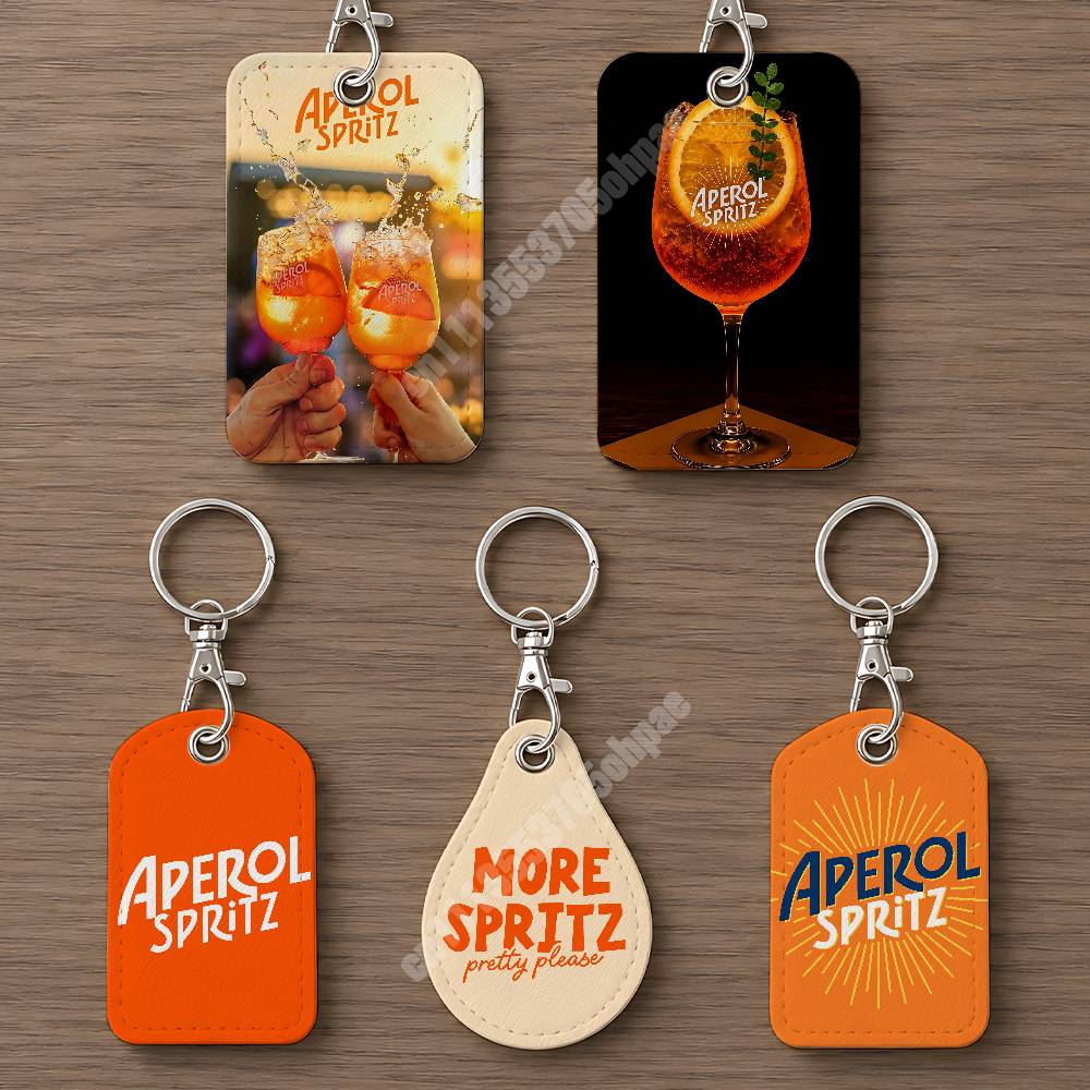 Pomarańczowy Prosecco A-Aperol – Phone Accessories Charms recenzja i cena