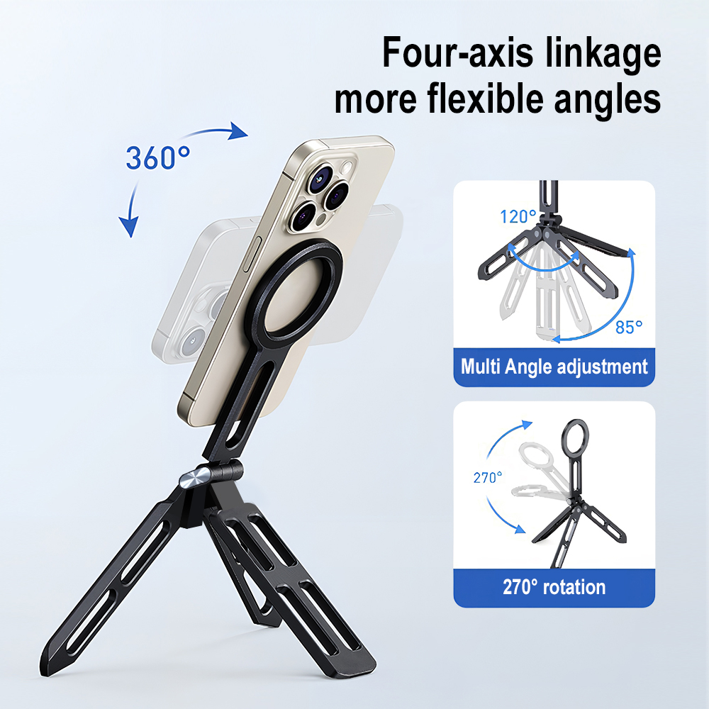 Magnetyczny uchwyt na telefon  – Selfie Stick Tripod recenzja i cena