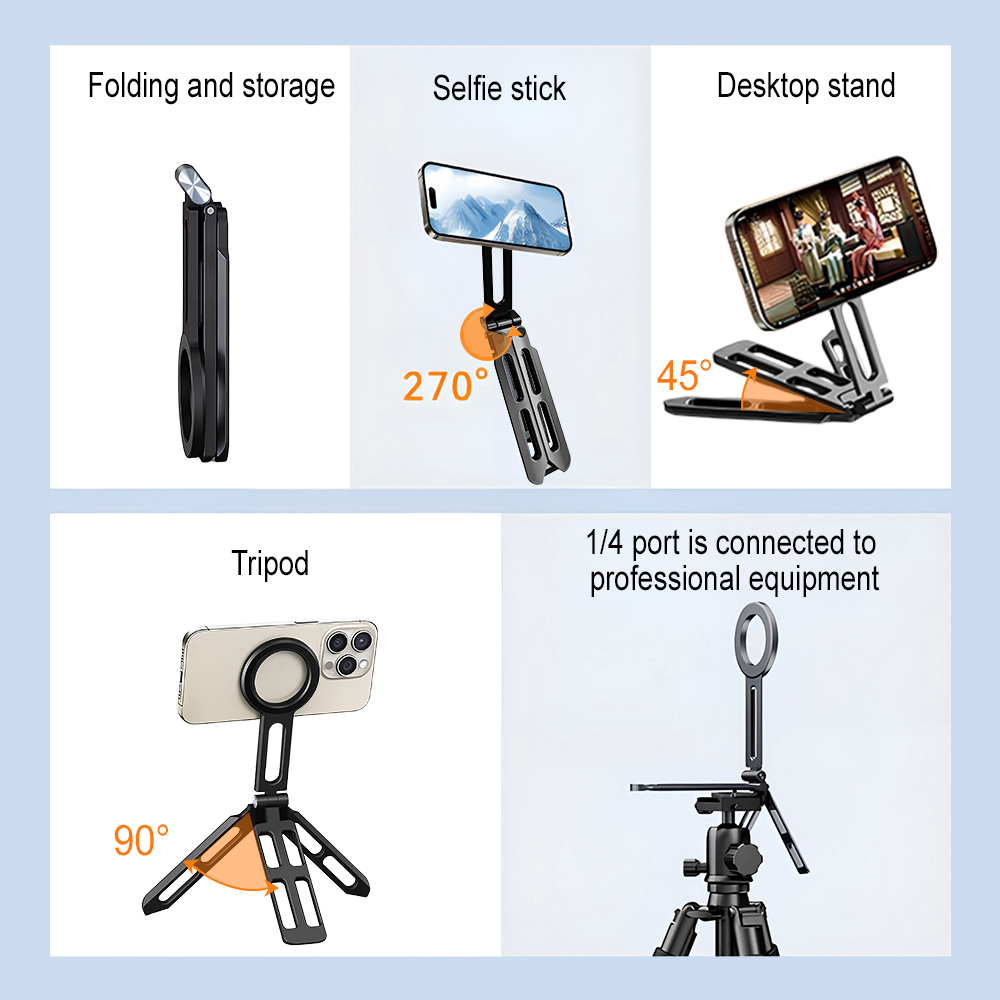 Magnetyczny uchwyt na telefon  – Selfie Stick Tripod recenzja i cena