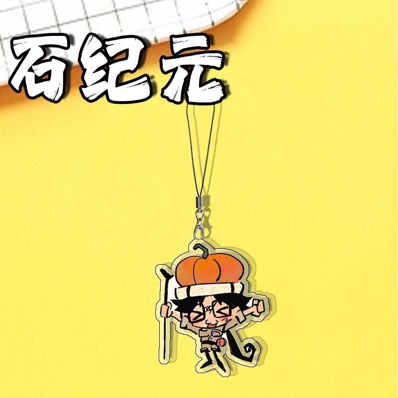 Anime Dr.STONE Ishigami Senkuu – Phone Accessories Charms recenzja i cena