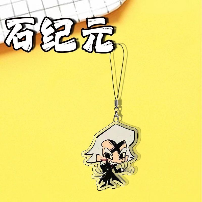 Anime Dr.STONE Ishigami Senkuu – Phone Accessories Charms recenzja i cena