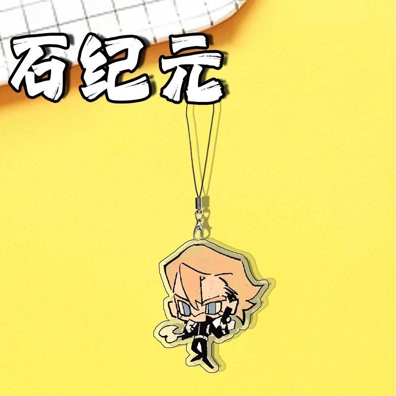 Anime Dr.STONE Ishigami Senkuu – Phone Accessories Charms recenzja i cena