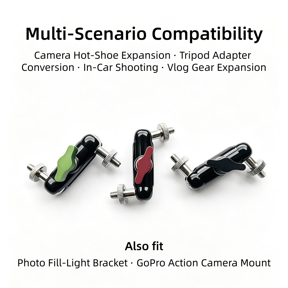 360 °   Obrotowy uchwyt z magi – Selfie Stick Tripod recenzja i cena